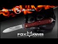 Нож складной «Gardening Country», длина клинка: 8,0 см, FOX, Италия видео продукта