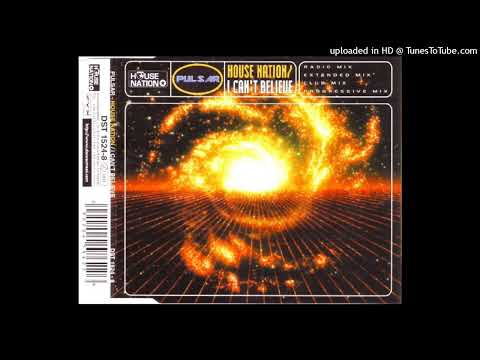 Pulsar - I Can't Believe (Radio Mix)