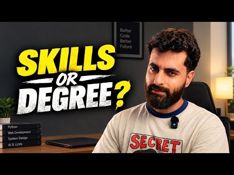 Degree vs Skills: What Actually Gets You a Job in 2026?