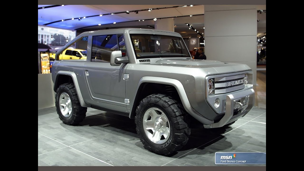 New ford bronco concept 4x4 #3