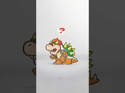 Paper Mario: The Thousand-Year Door – Fold, fold again! (Nintendo Switch)