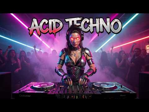 ACID TECHNO MIX - Hard Techno & Electro Festival Music 2026