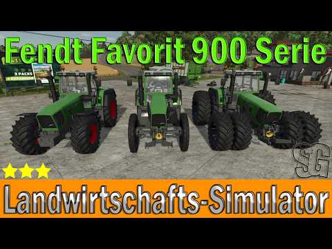 Fendt Favorit 900 Series v1.0.0.0