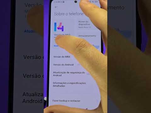 Como Atualizar o Android do Xiaomi #shorts #xiaomi #android #tutorial #atualização
