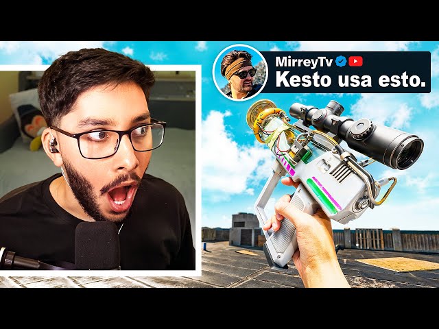 YouTubers crean mis CLASES en Warzone
