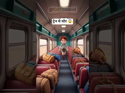 ट्रेन मे चोर 😱 #shorts #ai #new #story #trending #viral ##shortvideo #short #shortsfeed