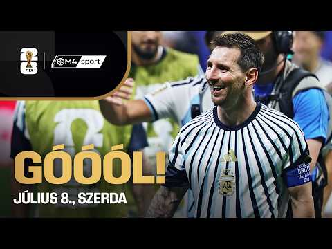 Góóól! | vb-összefoglaló műsor | július 8.