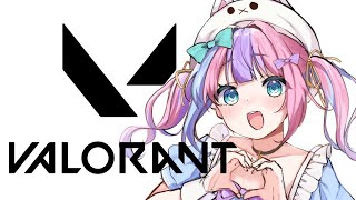 【VALORANT】がんばるVALORANT ※ゴールド3【バ美肉】