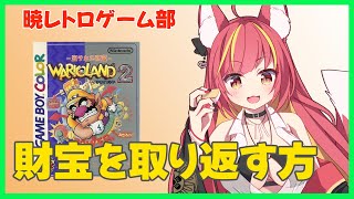 【レトロゲーム】財宝を取り返す方【ワリオランド2】#1219