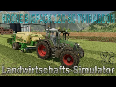 Krone BigPack 120-80 TwinAddon v1.0.0.0