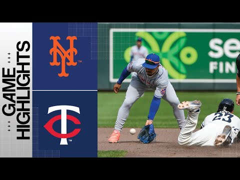 Mets vs. Twins Game Highlights (9/10/23) | MLB Highlights video clip
