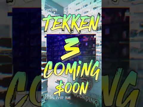 T Man The Wizard - Tekken 3 - Sneaker Room Saturdays