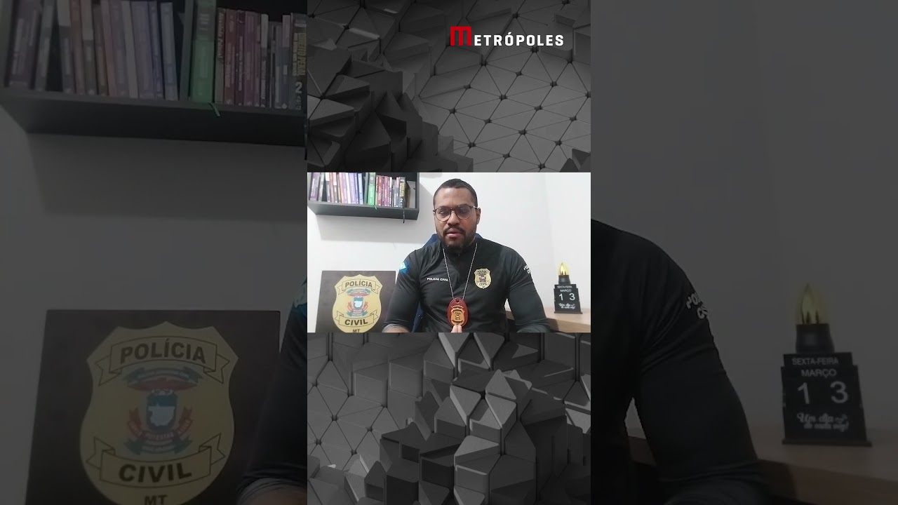 Homem que atropelou e matou esposa no Mato Grosso é preso