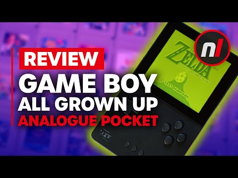 Analogue Pocket Review - Your Dream Game Boy?
