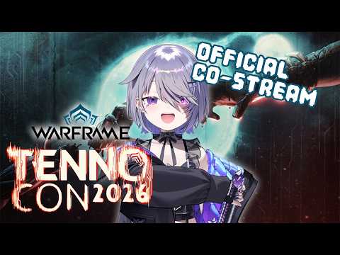 【WARFRAME】TENNOLIVE CO-STREAM, WAKE UP TENNO! #sponsored