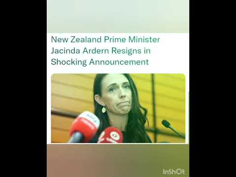 New Zealand Prime Minister Jacinda Ardern Resigns in Shocking Announcement