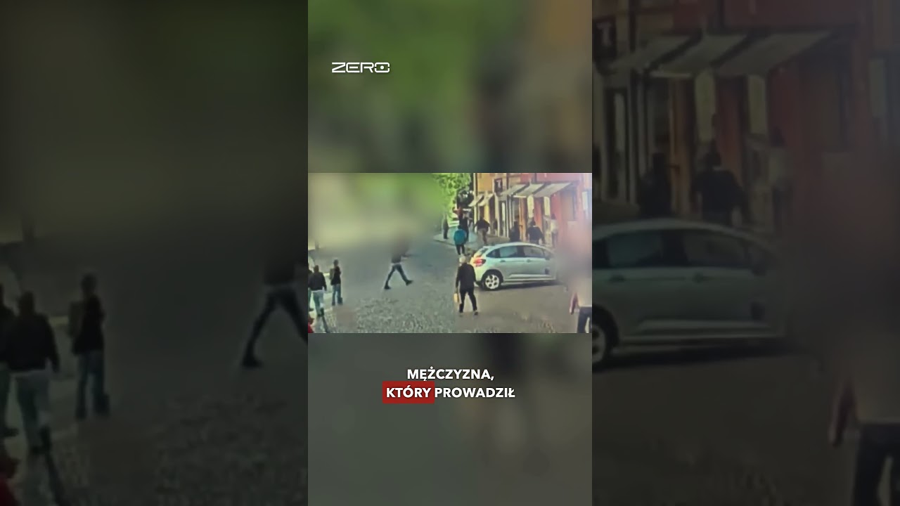 KIEROWCA WJECHAŁ W LUDZI. CO BYŁO JEGO MOTYWEM?