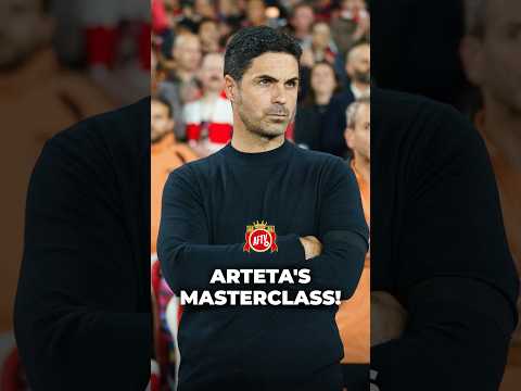Is <strong>this</strong> Arteta's MASTERCLASS? Bore <strong>teams</strong> for 60 minutes, then strike! 🧠🔥