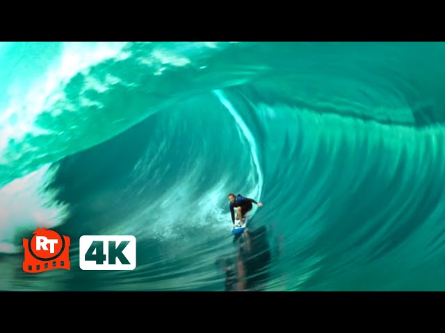Point Break (2015) - Surfing the GNARLIEST Wave! | Movieclips