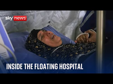Inside the floating hospital treating patients from Gaza | Israel-Hamas war