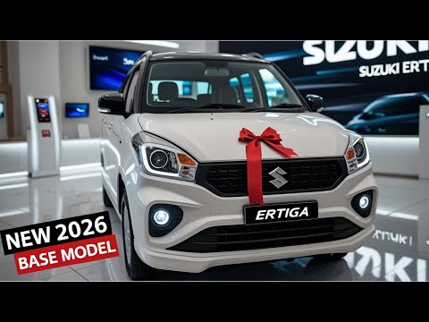 2026 Maruti Suzuki Ertiga – अब और भी लग्ज़री! नया लुक, दमदार माइलेज और फैमिली के लिए बेस्ट 7 Seater