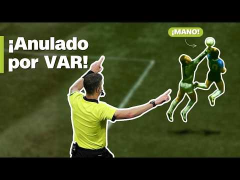 Las 5 grandes polémicas de la historia de los mundiales que el VAR hubiera evitado