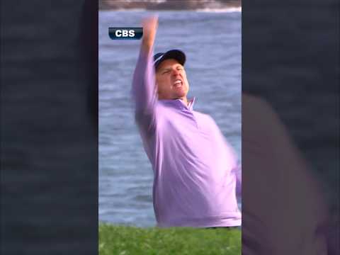Cam Davis, Justin Rose hit amazing shots at 18 😮🌳