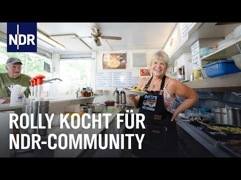 Rollys Kochkurs: Rezepte aus dem Trucker-Imbiss | Die Nordreportage Spezial | NDR Doku