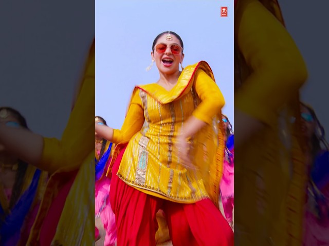 Neeru Bajwa's Punjabi Swagger is🔥 Fire | The Bhangra Queen | SON OF SARDAAR 2