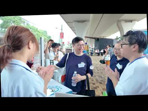 IVE(觀塘) x 鮑廣桓兒童慈善基金 –兒童癌病慈善步行2025圓滿結束