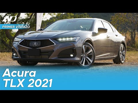 Acura TLX 2021 - Mas afilado y tecnológico | Primer Vistazo