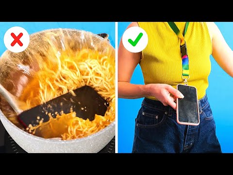 DIY電話アクセサリーと生活を楽にする天才的ハック！