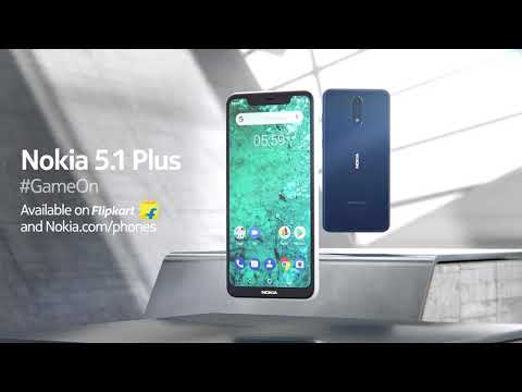 Nokia 5.1 Plus | Game on