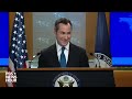 WATCH LIVE: State Department holds news briefing as Israel pushes attack into southern Gaza  - 00:00 min - News - Video
