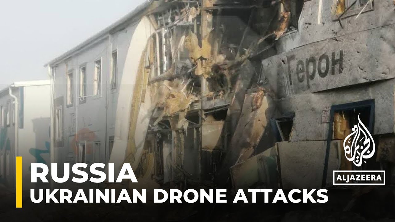 Ukrainian drone attack hits Russia’s Tatarstan region