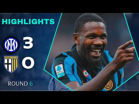 <strong>Inter</strong> - Parma | 3-0 | Highlights | Serie A 2026-27 | <strong>inter</strong> parma