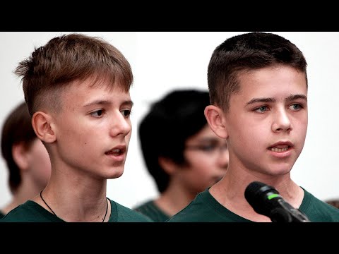 Старший хор капеллы мальчиков Орлята - Юнга (Л.Сивухин).