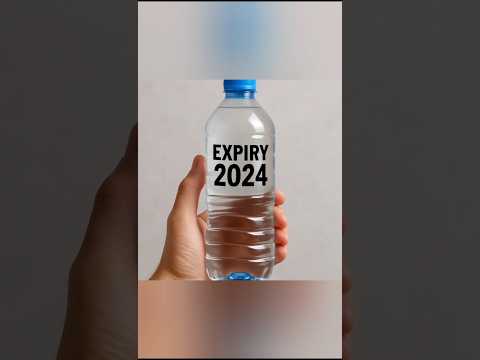 "Water Expire Hota Hai? 😱 Bottle Kharab Ya Pani? 💧#factshorts#shorts
