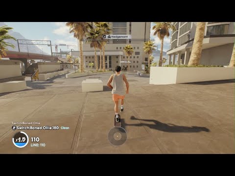 I think I found a new speed glitch in skate 4.