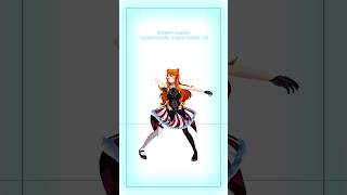 fromis_9 SuperSonic 踊ってみた！　#fromis_9 #supersonic #kpop #vtuber #shorts