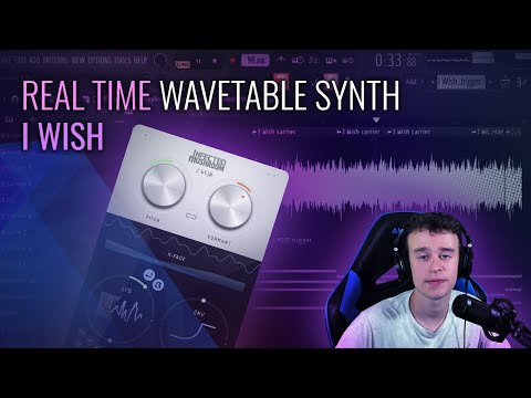 Real-time Granular Synthesis Plugin | I Wish