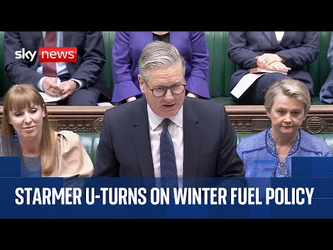PMQs | Starmer faces MPs after putting sanctions on Israel