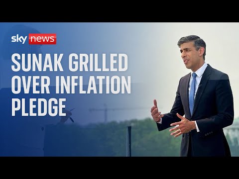 Prime Minister grilled over inflation pledge