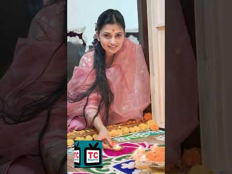 गौतमी पाटील ची पारंपरिक दिवाळी !