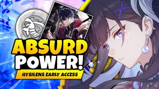 SHE SAVED DOT TEAMS! Hysilens Early Access First Impressions - 4 Star 