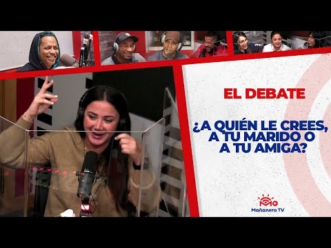 ¿A quién le crees, a tu marido o a tu amiga? - EL DEBATE