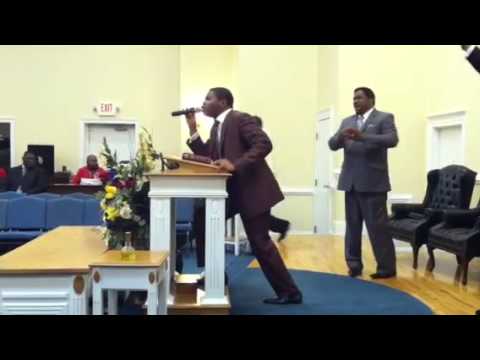 Brian carn preaching in High gear - YouTube