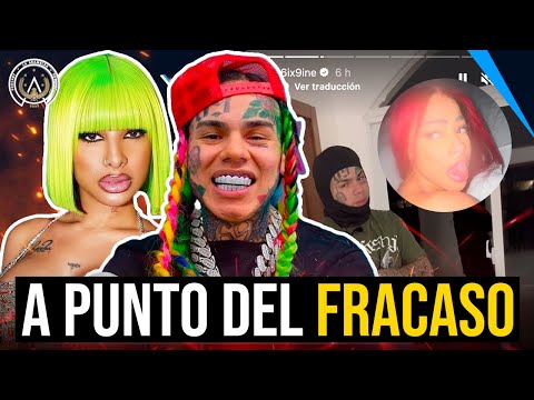 URGENTE: EN VIVO TEKASHI 6SIX9INE Y YAILIN LA MÁS VIRAL EN PROBLEMAS SERIOS