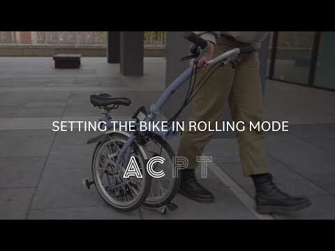 Brompton A Line And C Line Rolling Mode