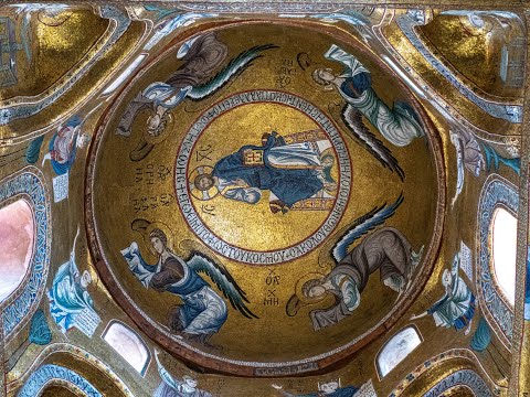 Old Byzantine Asmatic Trisagion of the Cathedral Rite and Kalophonic style